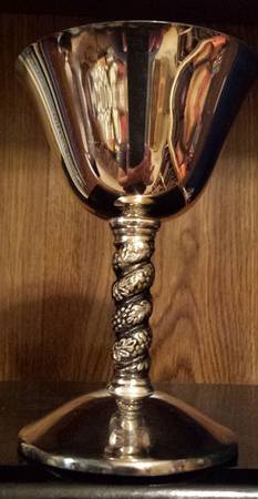 R3O1 (Silverplate, Hollowware) Red Wine Goblet