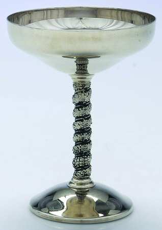 R3O1 (Silverplate, Hollowware) Champagne Sherbet