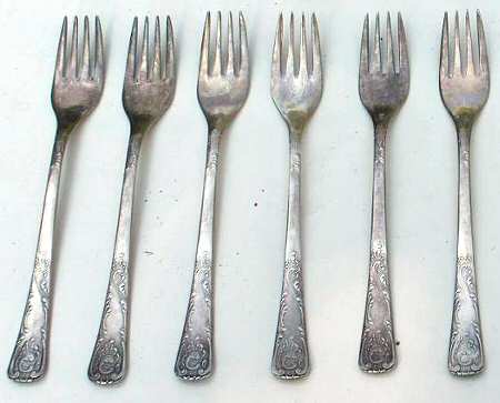 UNF1474 (STERLING) Fork