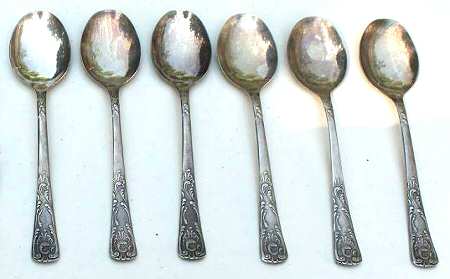 UNF1474 (STERLING) Place/Oval Soup Spoon