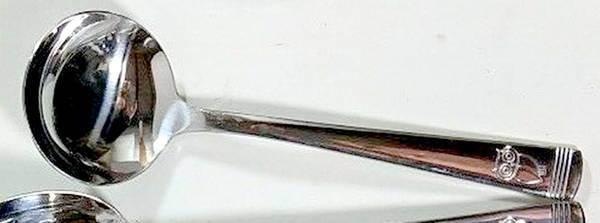 Little Hoot (Stainless) Solid Gravy Ladle