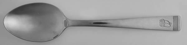 Little Hoot (Stainless) Tablespoon (Serving Spoon) by Rachael Ray