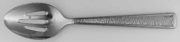 Sebago (Stainless) Pierced Tablespoon (Serving Spoon)