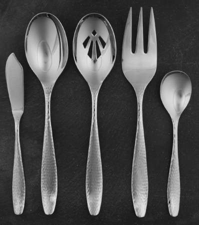 Palmer (Stainless) 5 Piece Hostess Set