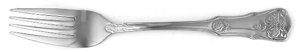Old Country Roses (Stainless) Individual Salad Fork