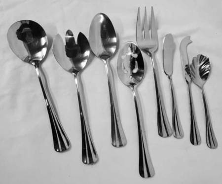 RXV13 (Stainless) by RSVP Flatware