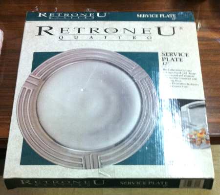 Quattro (Metal, Hollowware) by Retroneu