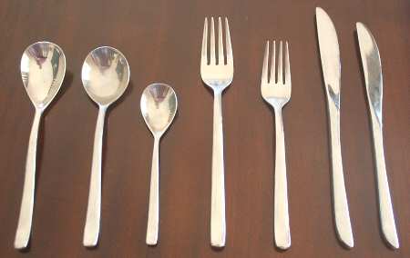 Symmetry (Stainless) Fork