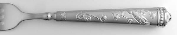 Audubon's Bird of Paradise (Stainless) by Ricci (Argentieri)