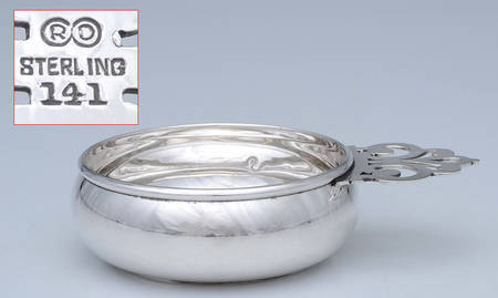 141 (Sterling, Hollowware) by Richard Dimes Co