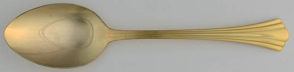 RGL24 (Gold Electroplate) Tablespoon (Serving Spoon)