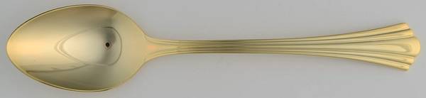 RGL24 (Gold Electroplate) Place/Oval Soup Spoon