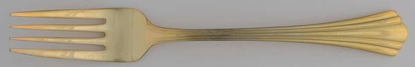 RGL24 (Gold Electroplate) Fork