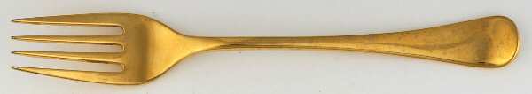 Modigliani Gold (Gold Electroplate) by Ricci (Argentieri)