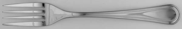 Aston (Stainless) Large Solid Cold Meat Serving Fork by Robert Welch
