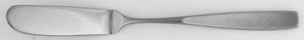 RTR42 (Stainless) Flat Handle Master Butter Knife