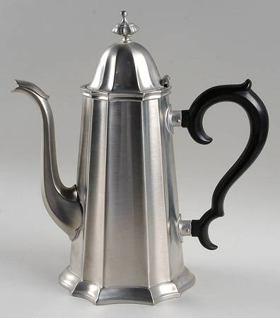 Concord (Pewter, Hollowware) by Reed &amp; Barton