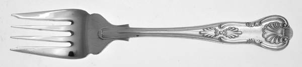 Kings (Sterling) Individual Salad Fork by Roberts & Belk