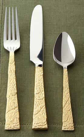 Slate Gold (Gold Electroplate) by Ricci (Argentieri)