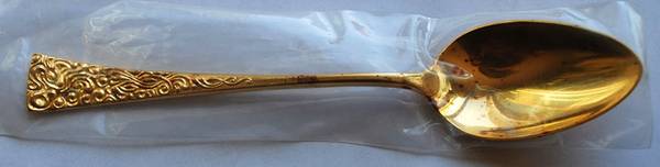 Tapestry-Gold (Sterling, Gold Vermeil) by Reed &amp; Barton