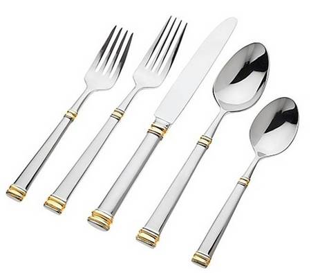 Bramasole (Gold Accent, Stainless) by Ricci (Argentieri)