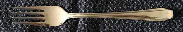 RDF22 (Stainless) Individual Salad Fork