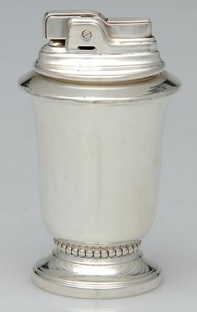 Ronson Lighters & Accessories (Sterling) Weighted Table Lighter