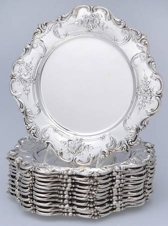 4389 (Sterling, Hollowware) by Redlich