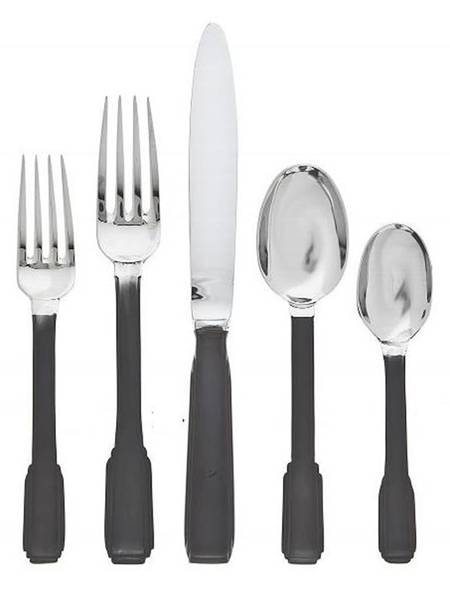 Art Deco Black (Stainless) by Ricci (Argentieri)