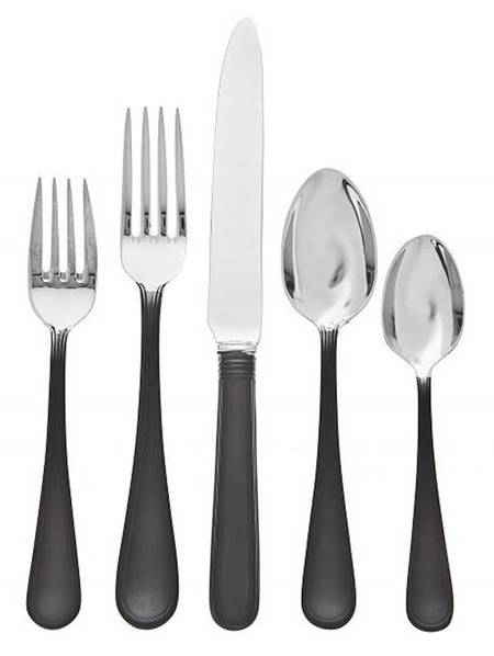Ascot Black (Stainless) by Ricci (Argentieri)
