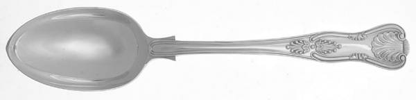 Kings (Sterling) European Place/Oval Soup Spoon by Robert Stebbings