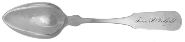 Coin Silver Flatware