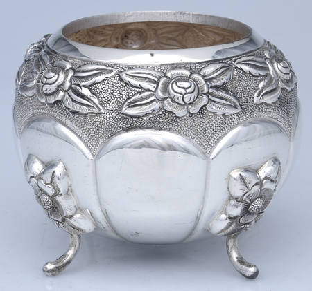 Aztec Rose (Sterling, Hollowware) Waste Bowl