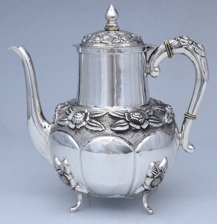 Aztec Rose (Sterling, Hollowware) by Real Silver Company