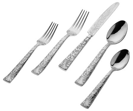 Parisian Garden (Stainless) by Ricci (Argentieri)