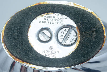 Ronson Lighters & Accessories (Silverplate) Lighter