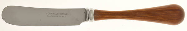 RM12 (Stainless) Butter Spreader Hollow Hdl-Paddle/Stainless Blade by Roux Marquiand