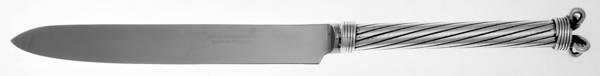 RM111 (Silverplate) New French Hollow Knife