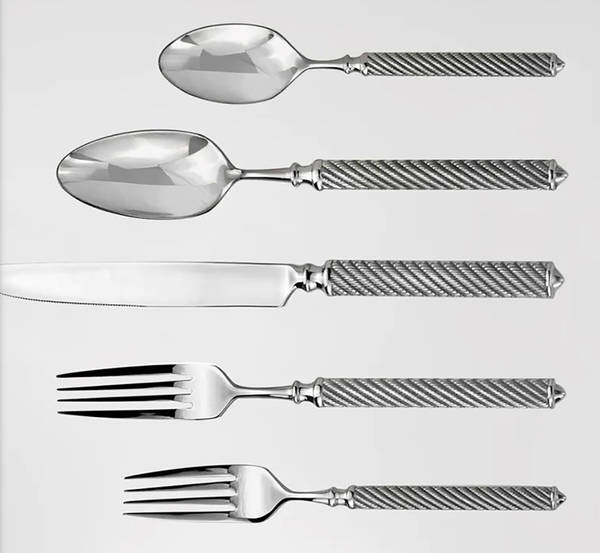 Torsade (Stainless) by Ricci (Argentieri)