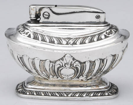 Ronson Lighters & Accessories (Silverplate) Lighter