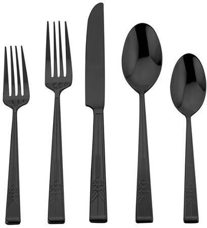 Tree of Life Black (Stainless) by Ricci (Argentieri)