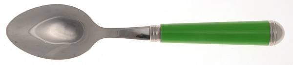 Coutellerie-Green Stripes (Stainless) Place/Oval Soup Spoon