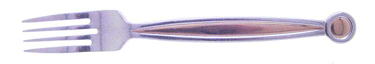 Anelli Gold (Stainless, Gold Accent) Fork