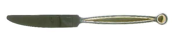 Anelli Gold (Stainless, Gold Accent) New French Solid Knife