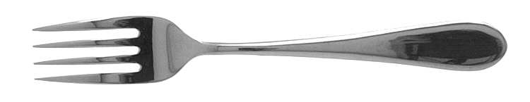 Basic (Stainless) Individual Salad Fork