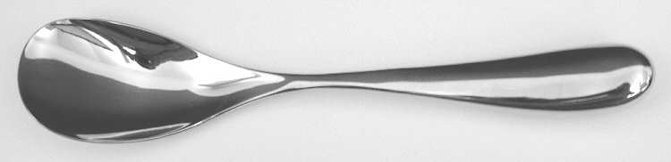 Eros (Stainless) Solid Serving Spoon