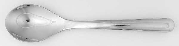 Eros (Stainless) Solid Salad Serving Spoon