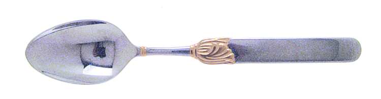 Fontenay Gold (Stainless, Gold Accent) Teaspoon