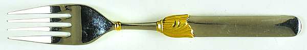 Fontenay Gold (Stainless, Gold Accent) Individual Salad Fork