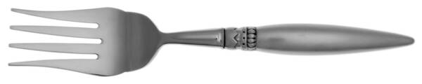 Harlequin (Stainless) Cold Meat Fork Large, Stainless Tines HC